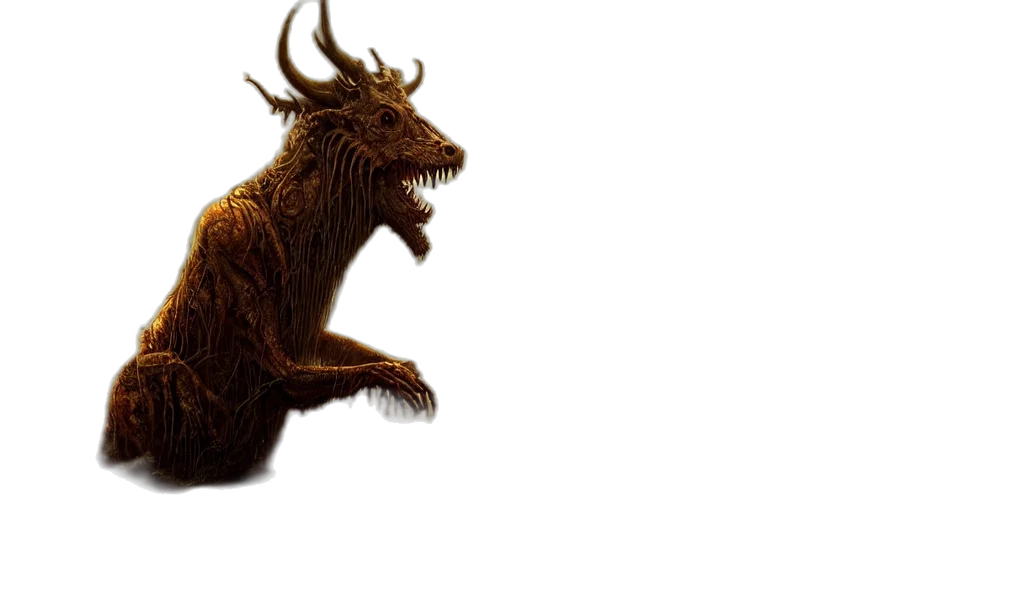dragon, creature, animal, mask transparent PNG cut-out