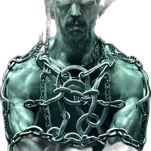 jewelry, sword, face, robot transparent PNG cut-out