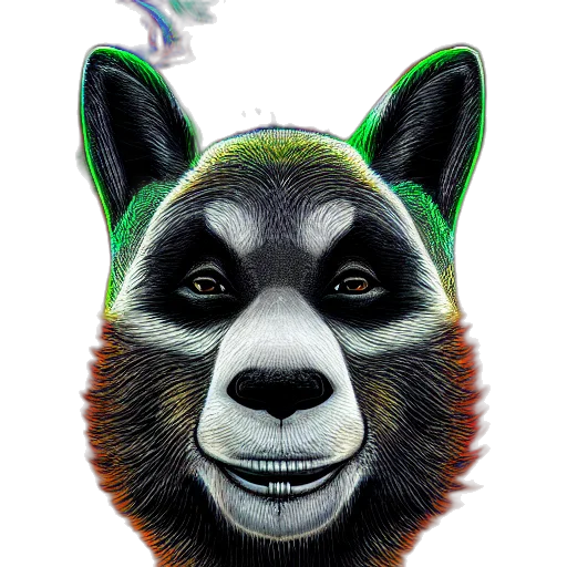 animal, mask, face, creature transparent PNG cut-out