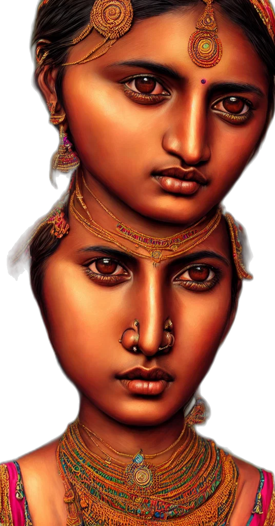 face, jewelry, mask, crown transparent PNG cut-out