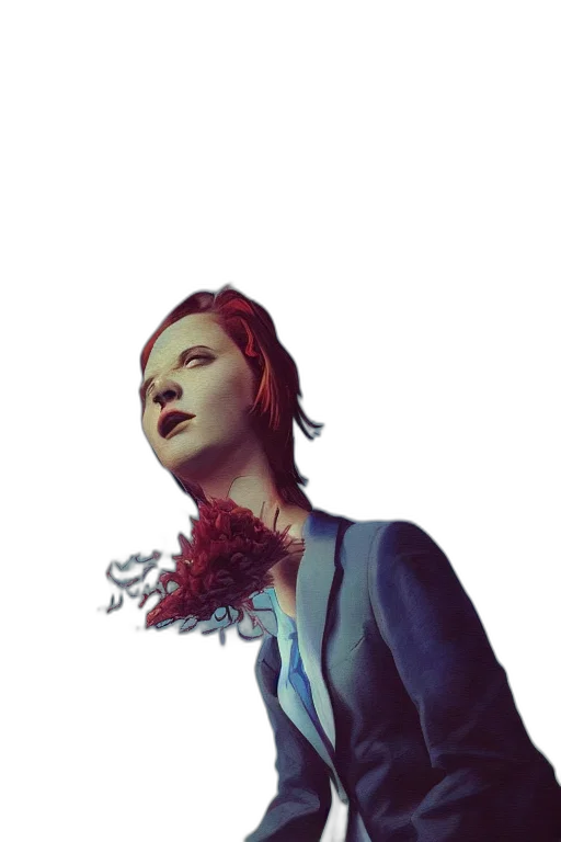 staff, robot, face, jewelry transparent PNG cut-out
