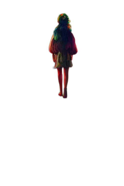 dress, creature, robot, umbrella transparent PNG cut-out