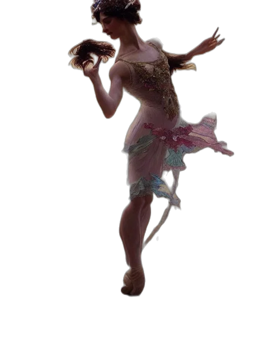 dress, staff, creature, dragon transparent PNG cut-out