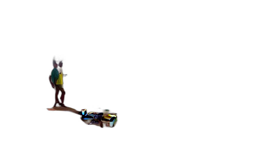 robot, staff, weapon, car transparent PNG cut-out