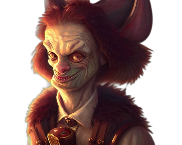 staff, face, mask, creature transparent PNG cut-out