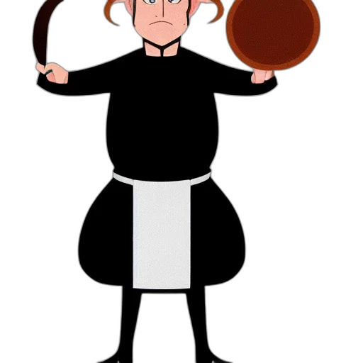 staff, food, cartoon, concept art transparent PNG cut-out