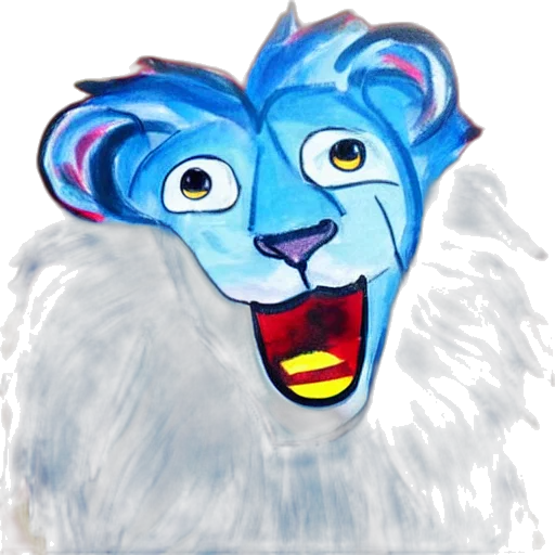 face, mask, creature, animal transparent PNG cut-out