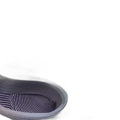 shoes, hat, 3d render, photorealistic transparent PNG cut-out