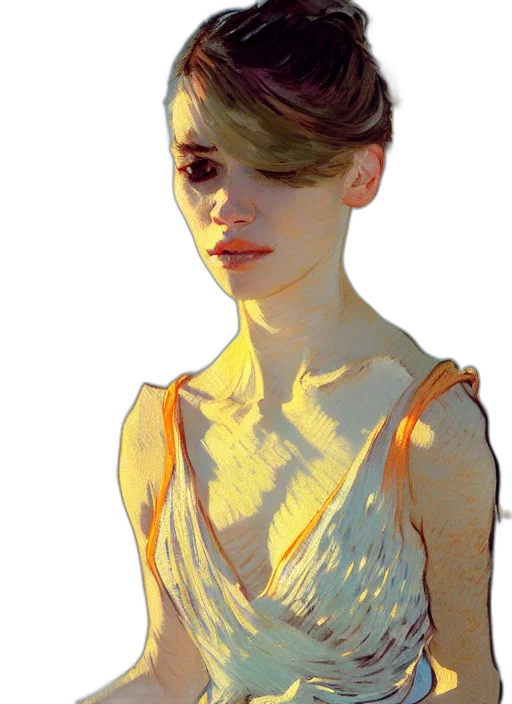 dress, face, jewelry, mask transparent PNG cut-out