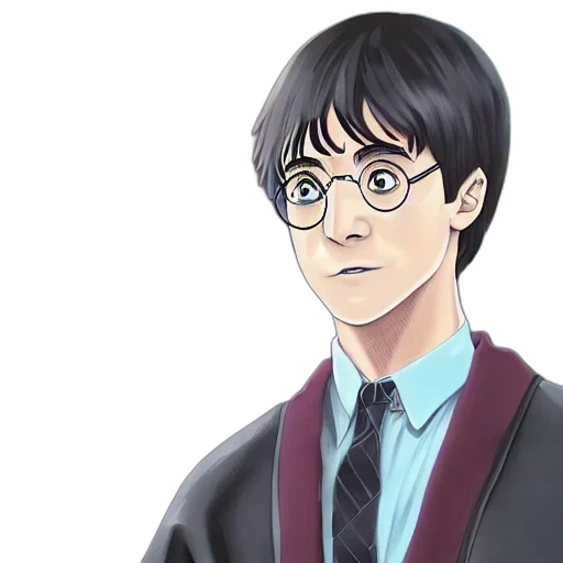 staff, face, cartoon, anime transparent PNG cut-out