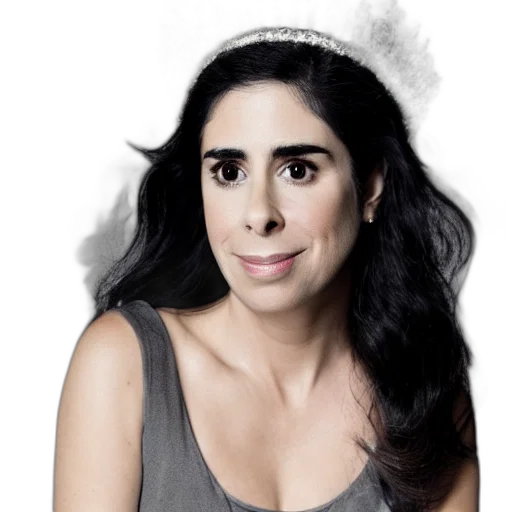 hair, face, staff, crown transparent PNG cut-out
