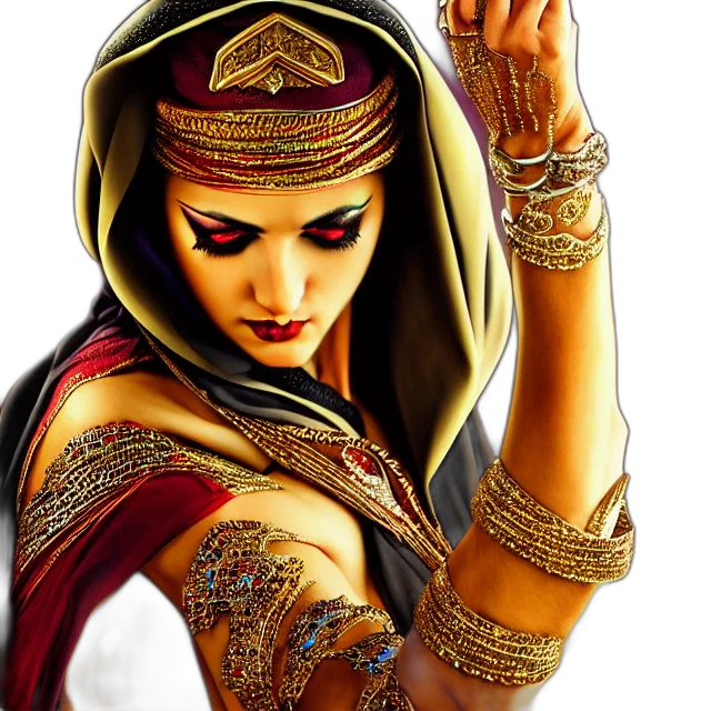 jewelry, fantasy art, photorealistic, comic book art transparent PNG cut-out