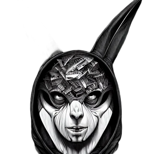 mask, face, hat, animal transparent PNG cut-out