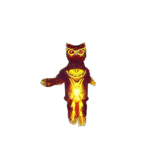 animal, robot, creature, staff transparent PNG cut-out