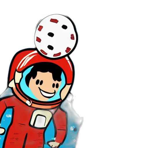 mask, cartoon, concept art, pixel art transparent PNG cut-out