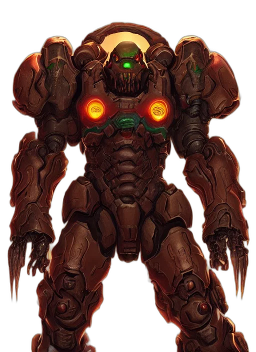 robot, weapon, concept art, comic book art transparent PNG cut-out