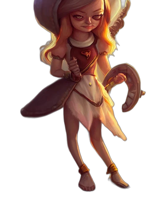 staff, creature, dragon, fantasy art transparent PNG cut-out