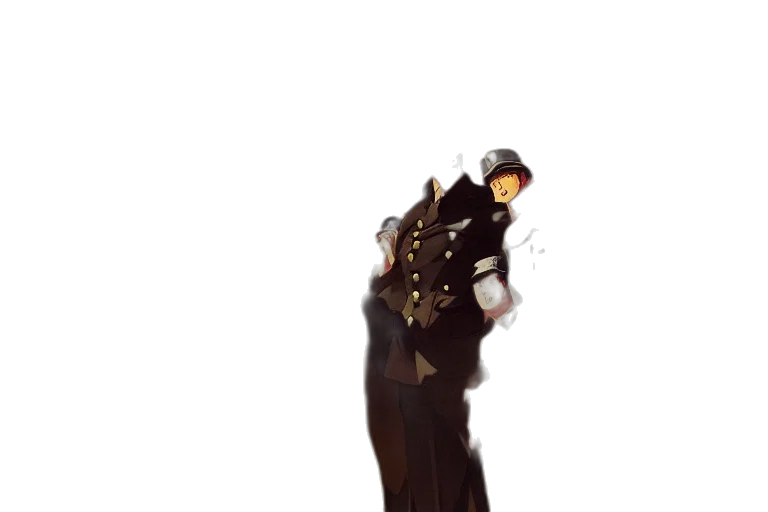 staff, crown, jacket, dress transparent PNG cut-out