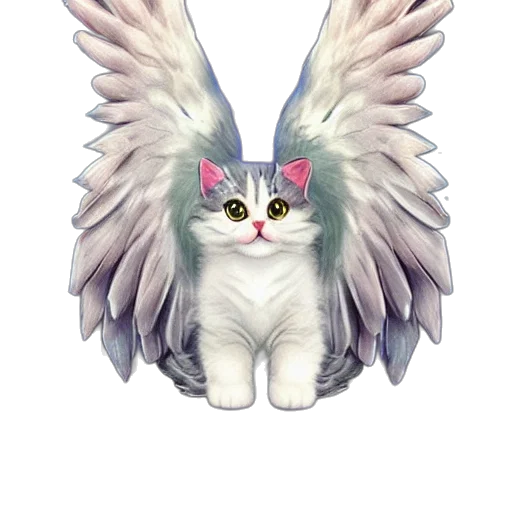 animal, staff, creature, fantasy art transparent PNG cut-out