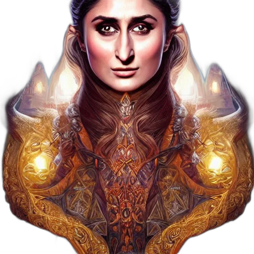 face, crown, jewelry, staff transparent PNG cut-out