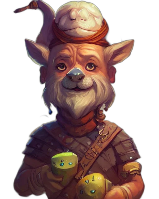 staff, hat, face, concept art transparent PNG cut-out