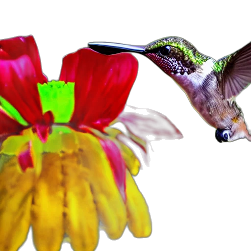 flower, dragon, animal, staff transparent PNG cut-out
