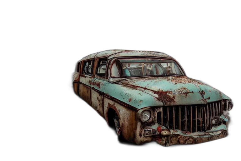 car, weapon, robot, photorealistic transparent PNG cut-out