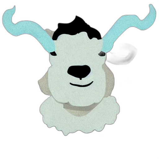 mask, animal, creature, face transparent PNG cut-out