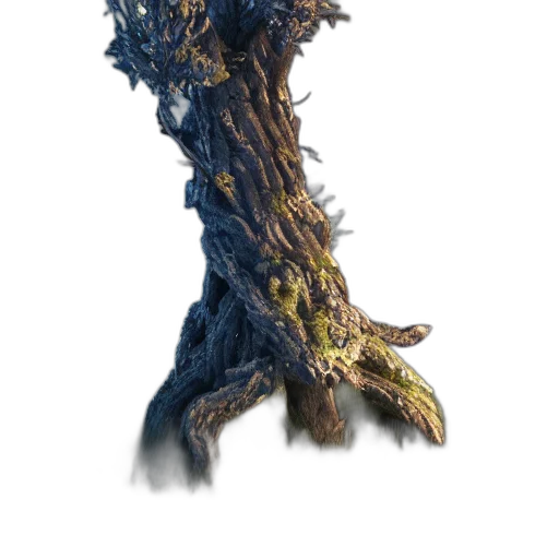 tree, staff, dragon, crown transparent PNG cut-out