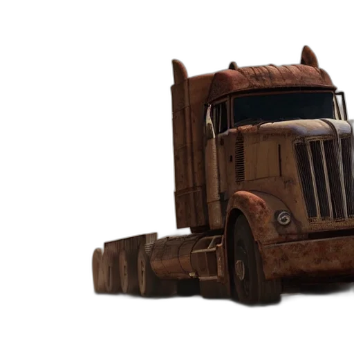 car, weapon, robot, 3d render transparent PNG cut-out