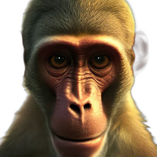 animal, face, creature, staff transparent PNG cut-out
