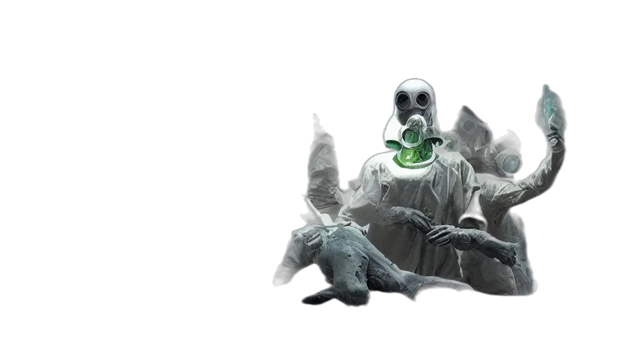 mask, robot, creature, concept art transparent PNG cut-out