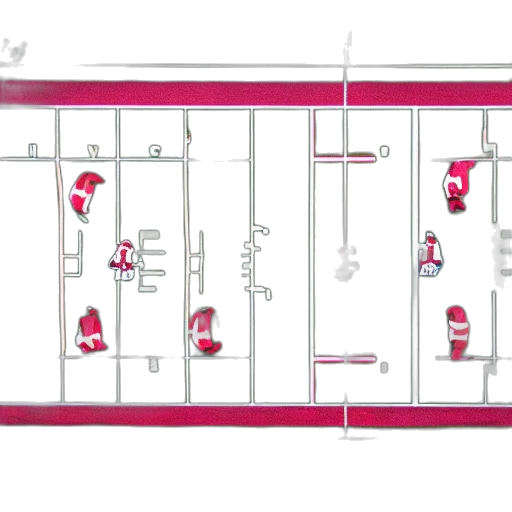 concept art, 3d render, football, field transparent PNG cut-out