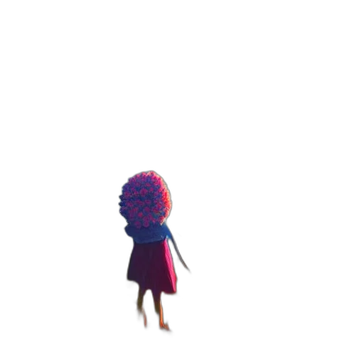creature, dress, robot, staff transparent PNG cut-out