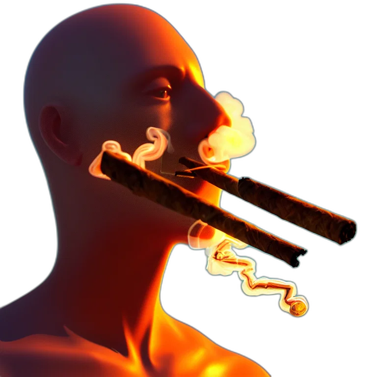 mask, staff, face, 3d render transparent PNG cut-out