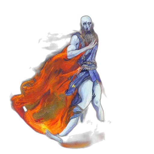sword, staff, mask, dragon transparent PNG cut-out