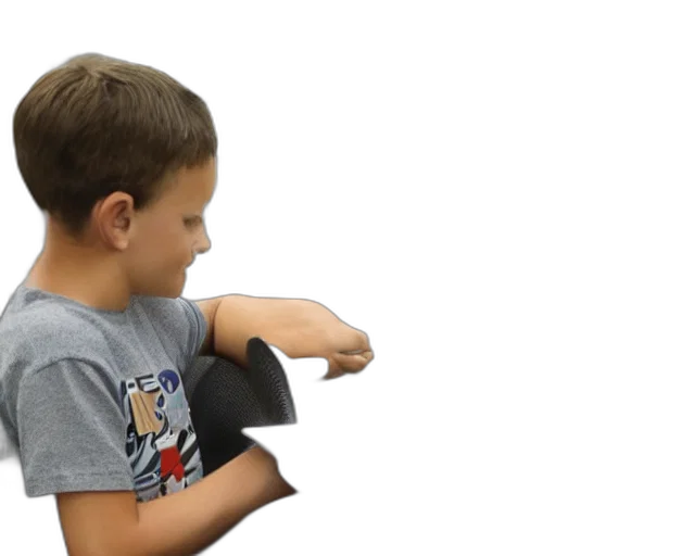 weapon, robot, kid, library transparent PNG cut-out