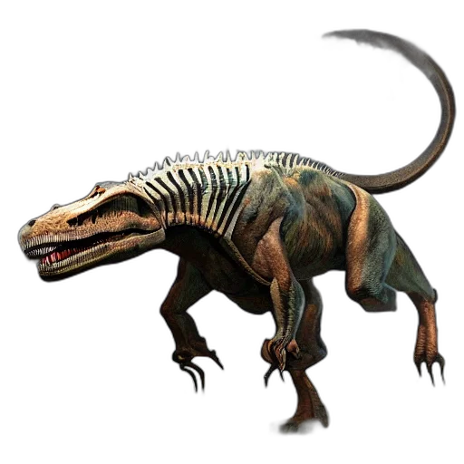 creature, dragon, animal, staff transparent PNG cut-out