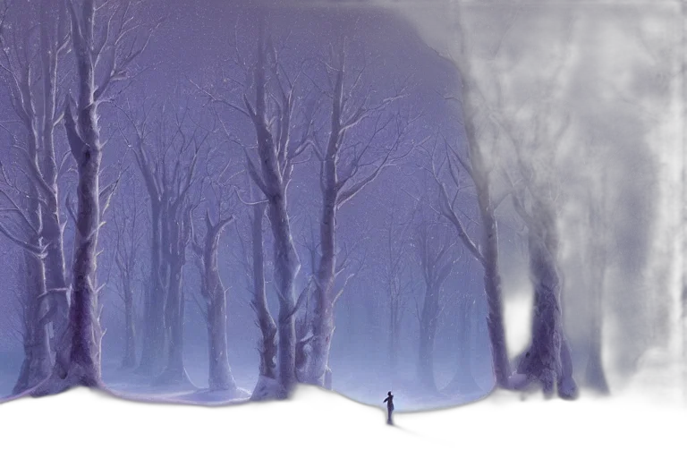 tree, concept art, fantasy art, photorealistic transparent PNG cut-out