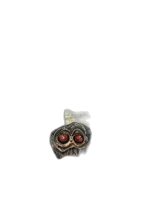 jewelry, mask, staff, creature transparent PNG cut-out