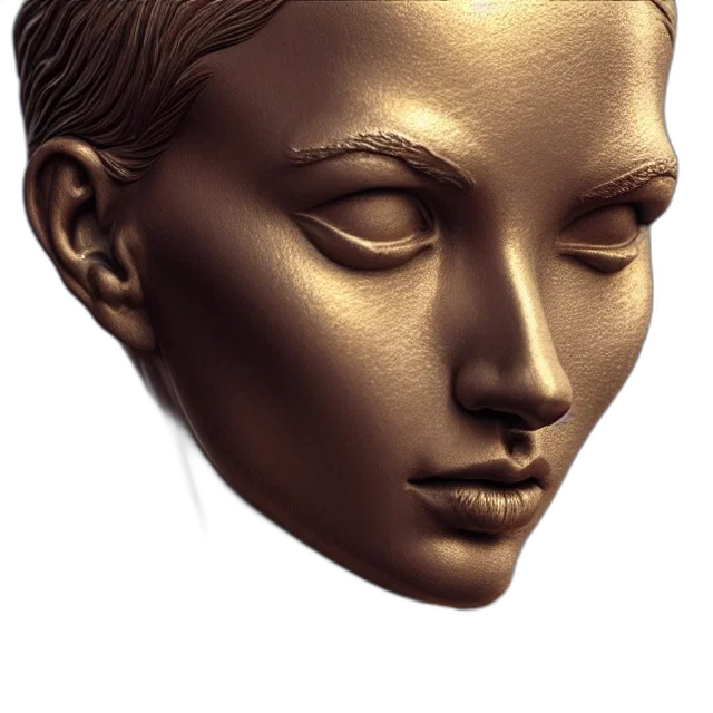 face, crown, mask, jewelry transparent PNG cut-out