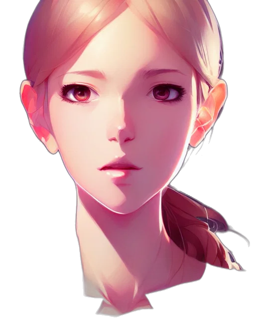 face, mask, staff, robot transparent PNG cut-out