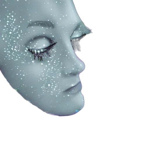 mask, face, robot, jewelry transparent PNG cut-out