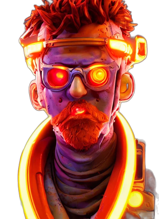 robot, staff, face, mask transparent PNG cut-out