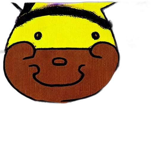 hat, face, animal, staff transparent PNG cut-out