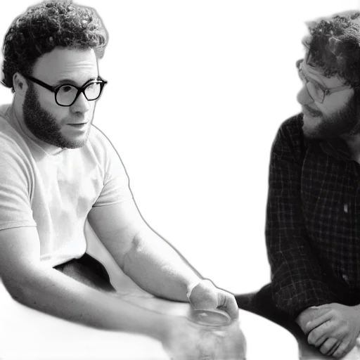 seth, rogen, directing, ingmar transparent PNG cut-out