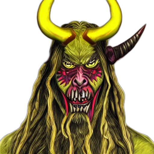 mask, creature, face, animal transparent PNG cut-out