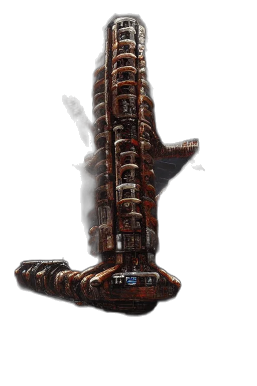 weapon, staff, sword, robot transparent PNG cut-out