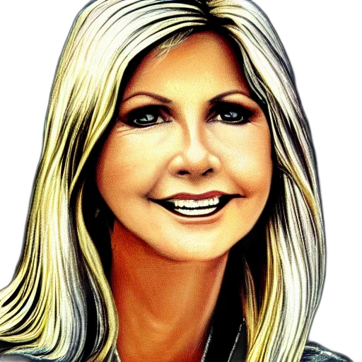 face, cartoon, photorealistic, watercolor transparent PNG cut-out