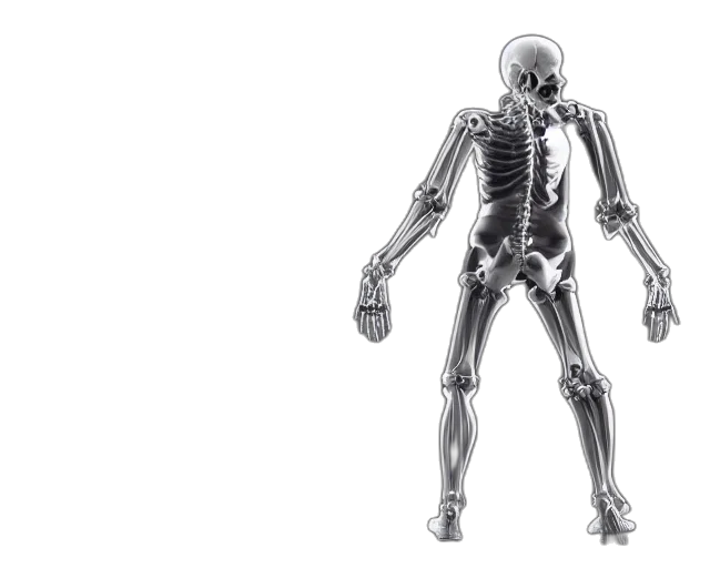 robot, 3d render, concept art, nanomachines transparent PNG cut-out